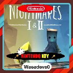 Little Nightmares I & II Bundle (Nintendo Switch) eShop Key EUROPE