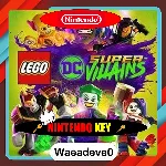 LEGO DC Super-Villains (Nintendo Switch) eShop Key EUROPE
