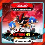 Sonic X Shadow Generations Digital Deluxe Edition (Nintendo Switch) eShop Key UNITED - irongamers.ru