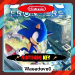 Sonic Frontiers (Nintendo Switch) eShop Key EUROPE