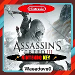 Assassin's Creed III: Remastered (Nintendo Switch) eShop Key UNITED KINGDOM