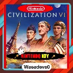 Sid Meier's Civilization VI (Nintendo Switch) eShop Key EUROPE