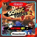 Sonic Forces (Nintendo Switch) eShop Key EUROPE