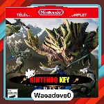 Monster Hunter Rise (Nintendo Switch) eShop Key EUROPE