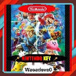 Super Smash Bros. Ultimate (Nintendo Switch) eShop Key UNITED STATES