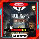 Little Nightmares: Complete Edition (Nintendo Switch) eShop Key EUROPE