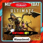 Mortal Kombat 11 Ultimate (Nintendo Switch) eShop Key EUROPE