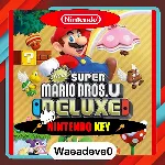 New Super Mario Bros. U Deluxe (Nintendo Switch) eShop Key EUROPE - irongamers.ru
