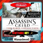 Assassin's Creed: The Rebel Collection (Nintendo Switch) eShop Key EUROPE
