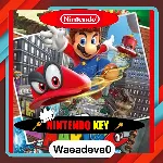 Super Mario Odyssey (Nintendo Switch) eShop Key JAPAN