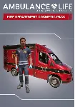 Ambulance Life: A Paramedic Simulator - Fire Department Cosmetic Pack (Steam/ROW)