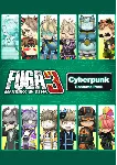 Fuga: Melodies of Steel 3 - Cyberpunk Costume Pack (Steam/WW)