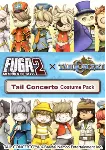 Fuga: Melodies of Steel 2 - Tail Concerto Costume Pack (Steam/WW)