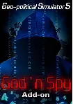 Geo-Political Simulator 5 - God'n Spy Add-on (Steam/RU+CIS)