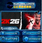 WWE 2K26 Standard Edition КЛЮЧ STEAM СНГ (БЕЗ РФ И РБ) - irongamers.ru