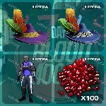7 Days Blood Moons 【ТВИЧ ДРОПЫ / ДРОПСЫ】 103+ НАГРАД • СКИНЫ • ПРЕДМЕТЫ - irongamers.ru