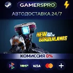 New Tales from the Borderlands・ВЫБОР РЕГИОНА・STEAM GIFT АВТО・