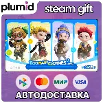 POPUCOM Too Many Clothes Edition Steam Gift / Россия + МИР / АВТО