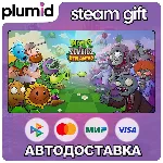 Plants vs. Zombies: Replanted Steam Gift / Россия + МИР / АВТО