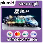 SimRail - The Railway Simulator Steam Gift / Россия + МИР / АВТО