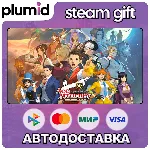 Apollo Justice: Ace Attorney Trilogy Steam Gift / Россия + МИР / АВТО
