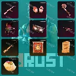 РАСТ 【ТВИЧ ДРОПЫ / ДРОПСЫ】 Раунд 49+50 • 10+ НАГРАД • СКИНЫ • ПРЕДМЕТЫ - irongamers.ru