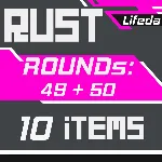 РАСТ 【ТВИЧ ДРОПЫ / ДРОПСЫ】 Раунд 49+50 • 10+ НАГРАД • СКИНЫ • ПРЕДМЕТЫ - irongamers.ru