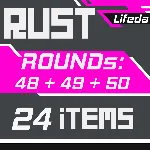 РАСТ 【ТВИЧ ДРОПЫ / ДРОПСЫ】 Раунд 48+49+50 • 24+ НАГРАД • СКИНЫ • ПРЕДМЕТЫ - irongamers.ru