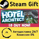 🚀 Hotel Architect 🤖 Steam Gift Россия ⚡ мгновенно