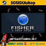 Fisher Online + ВЫБОР РЕГИОНА STEAM - irongamers.ru