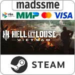 Hell Let Loose: Vietnam * RU/KZ/СНГ/TR/CN/AR/IN/BR * STEAM АВТОДОСТАВКА - irongamers.ru