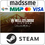 Hell Let Loose: Vietnam - Deluxe Edition * RU/KZ/СНГ/TR/CN/AR/IN/BR * STEAM 🚀 АВТО