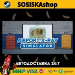 Airport X-Ray Simulator + ВЫБОР РЕГИОНА STEAM - irongamers.ru