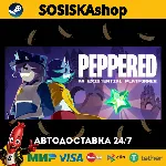 PEPPERED: an existential platformer + ВЫБОР РЕГИОНА STEAM