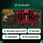 Bunker - The Underground Game · Steam Gift · АВТОДОСТАВКА - irongamers.ru