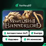 Mount & Blade II: Bannerlord · Steam Gift · АВТОДОСТАВКА - irongamers.ru