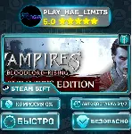 🎁 Vampires: Bloodlord Rising - Moonweaver's Edition *RU/BY/UA/СНГ Steam Auto