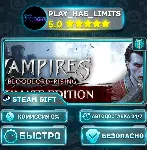 🎁 Vampires: Bloodlord Rising - Ultimate Edition *RU/BY/UA/СНГ Steam Auto