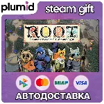 Root Steam Gift / Россия + МИР / АВТО - irongamers.ru