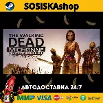 The Walking Dead: Michonne - A Telltale Miniseries + ВЫБОР РЕГИОНА STEAM
