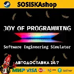 JOY OF PROGRAMMING - Software Engineering Simulator + ВЫБОР РЕГИОНА STEAM