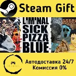 🚀 Liminal Sick Pizza Blue 🤖 Steam Gift Россия ⚡ мгновенно