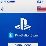 PSN USA 45 USD (PlayStation/US)