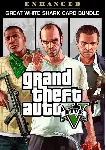 Grand Theft Auto V Enhanced & Great White Shark Card Bundle (Rockstar Social Club/ROW