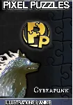 Pixel Puzzles Illustrations & Anime - Jigsaw Pack: Cyberpunk (Steam/WW)