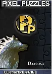 Pixel Puzzles Illustrations & Anime - Jigsaw Pack: Dragons (Steam/WW)
