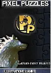 Pixel Puzzles Illustrations & Anime - Jigsaw Pack: Legendary Beasts (Steam/WW)