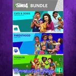 The Sims 4 Bundle - Cats & Dogs, Parenthood, Toddler Stuff XBOX DLC - irongamers.ru