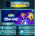 🎁 SpongeBob SquarePants: The Cosmic Shake *RU/BY/UA/СНГ Steam Auto