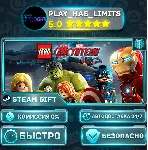 🎁 LEGO Marvel's Avengers *RU/BY/UA/СНГ Steam Auto